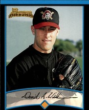 2001 (PIRATES) Bowman Draft #BDP34 Dave Williams RC  