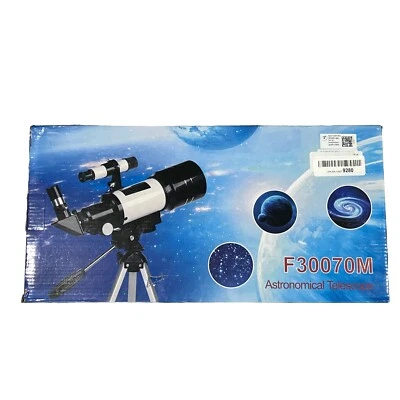 NEW Toyerbee Astronomical Telescope (F30070M) with Tripod 70MM Aperture - Image 1 of 3