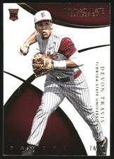 2015 Immaculate Collection Collegiate Multisport #133 Devon Travis /99