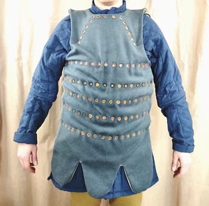 Medieval Brigandine, Medieval Body Armor, Knights Cosplay, HEMA, larp SCA Armor - Picture 1 of 10
