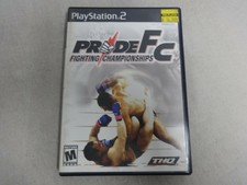 Pride FC Fighting Championships Sony Playstation 2 PS2 Game & Case, No Manual
