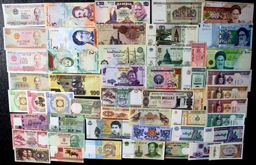 50 Pcs Different Banknotes World Paper Money UNC Collection - 21 ...