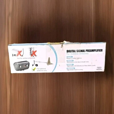 Digital Signal Preamplifier For Outdoor Antennas CX-208 PingBingDing - Image 1 of 4