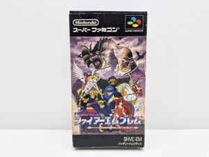 Fire Emblem: Monshou no Nazo SUPER FAMICOM JAPAN VERSION - Picture 1 of 15