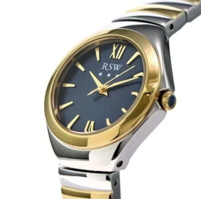 RSW • Reloj suizo • La Femme • 28 mm • Azul madreperla • PVD RSWL153 Foto 1 de 4