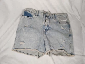 Girls Denim Jean Shorts - Picture 1 of 3