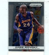 KOBE BRYANT 2013-14 Panini Prizm Base Card #1 Los Angeles Lakers
