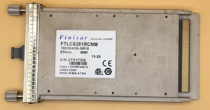 Finisar, FTLC8281RCNM, 100GBASE-SR10 850nm TRANSCEIVER - Picture 1 of 5