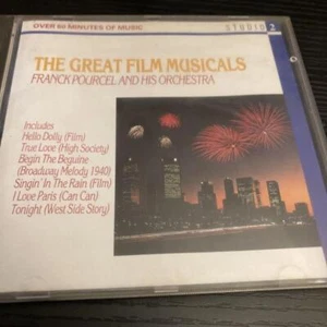 The Great Film Musicals Franck Pourcel & his Orchestra CD 1990 Free UK P&P - Picture 1 of 9