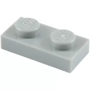 LEGO - 3023 PLATTE 1 x 2 - HELLBLAUGRAU - MENGE AUSWÄHLEN - BESTPREIS - NEU - Bild 1 von 2