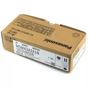 1 pieza nuevo en caja Panasonic MSMA3AZA1N servomotor de CA envío rápido - Imagen 1 de 8