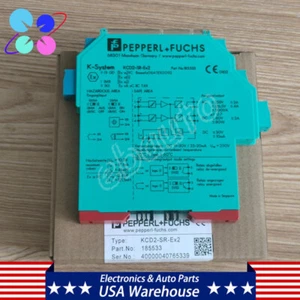 One For PEPPERL+FUCHS KCD2-SR-Ex2 Safety barrier New - Picture 1 of 10