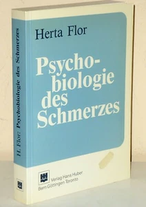Herta Flor: Psychobiologie des Schmerzes. Empirische Untersuchungen, Diagnostik - Picture 1 of 2