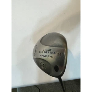 Callaway Ladies Great Big Bertha Hawk Eye Driver Graphite Shaft 11 Right-Handed - Picture 1 of 8