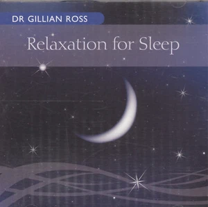 Dr Gillian Ross - Relaxation for sleep spoke word CD - Picture 1 of 2