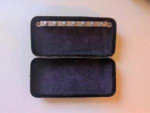 Singer Featherweight 221K Manual Attachments Metal Case Box - Picture 1 of 6