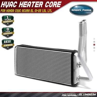 Núcleo de calefacción de aire acondicionado para Honda Civic Acura EL 2001-2005 L4 1,3 L 1,7 L 79110S5DA02 Foto 1 de 4