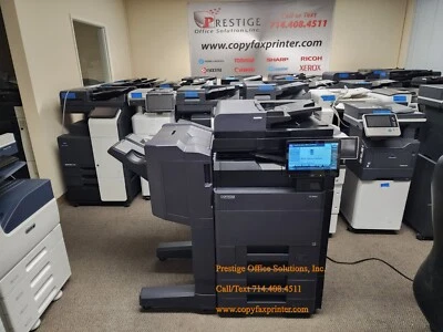 Kyocera Copystar CS 5053ci Color Copier Printer Scanner. Meter Only 57k - Image 1 of 4