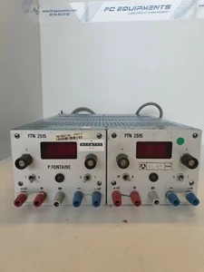 P. Fontaine 2x FTN 2515 Double Power Supply - Imagen 1 de 1