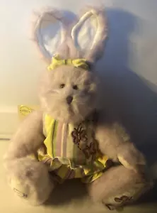 Longaberger Exclusive Boyds Plush Rabbit-April Hopsalot Easter Bunny-NEW!!! - Picture 1 of 7