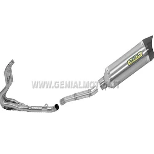 Escape Completo Arrow Street Thunder Aluminio Suzuki Gsx-R 750 2008 > 2010 - Imagen 1 de 1