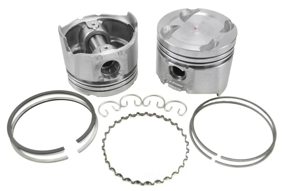 Engine Piston Kit-Set ITM RY6332-STD fits 90-93 Mazda Miata 1.6L-L4 - Image 1 of 1