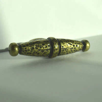 Möbelknopf Antik Bronz-Schwarz Griff Schrank Möbelknöpfe Knopf Kchenknopf - Bild 1 von 2