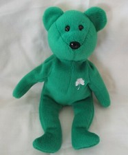 erin shamrock beanie baby value