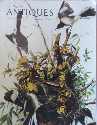 The Magazine ANTIQUES OCT 1982 AMERICAN MUSEUMS ISSUE - Image 1 of 2