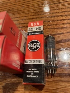 25EH5 Vacuum Tube NOS - Picture 1 of 2