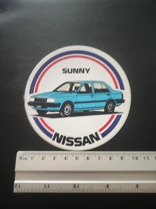 Ancien Autocollant - NISSAN - SUNNY. - Imagen 1 de 2