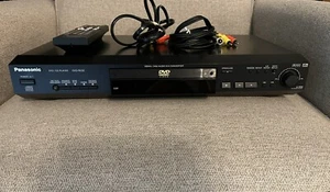 Panasonic DVD-RV32 con manopola a scansione rapida ""Jog"" remota - testata e funzionante. - Foto 1 di 11