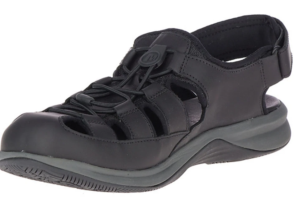 Merrell Tideriser Luna Fisherman Leather Sandals Men's 11