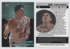2000 Sage Hit Prospector Emerald /999 Eduardo Najera #P16 Rookie RC