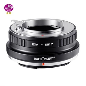 K&F Concept Lens Adapter for Exakta Lens to Nikon Z Camera Z6 Z7 Z5 Z9 Z6II Zfc - Picture 1 of 5