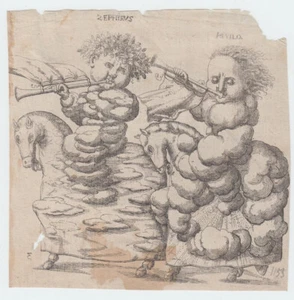 15 x Grafik 17./18. Jht. Sadeler Georg Donauer Stefano della Bella Callot - Afbeelding 1 van 22