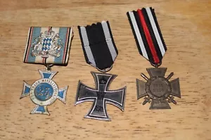WW1 German metals and Bavarian - Picture 1 of 6