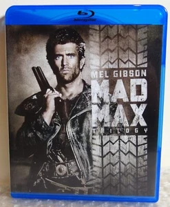 2014 Warner Bros Japan Blu-Ray Film Mad Max Trilogy Mel Gibson - Photo 1/5