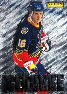 1995-96 SkyBox Impact Ice Quake #2 Brett Hull - Picture 1 of 1