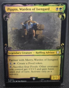 Rollos de vitrina Pippin, guardián de Isengard casi nuevos vendedor de EE. UU. - Imagen 1 de 2