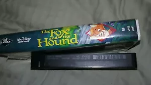 The Fox and the Hound (VHS, 1994, The Classics) - Rare BLACK DIAMOND collection - Picture 1 of 3