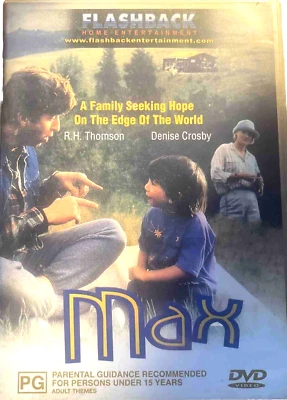 Max DVD 1994 Rare Movie All Regions VGC - Image 1 of 3