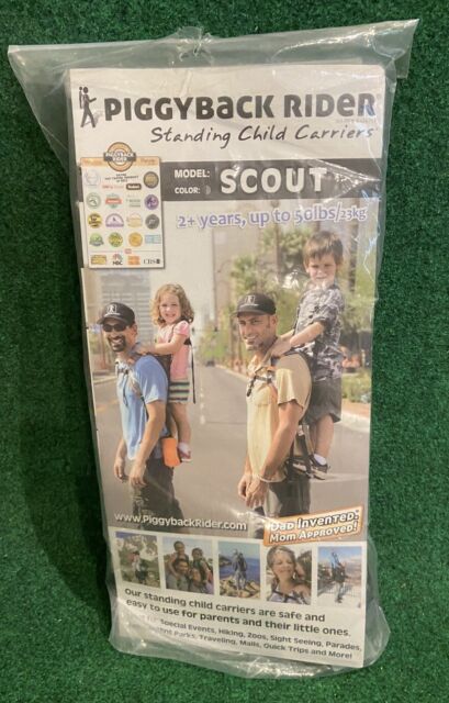 The SCOUT Toddler Carrier