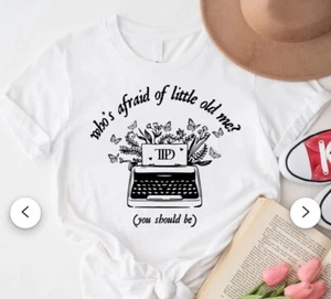 Camiseta Taylor Swift Ttpd Who’s Afraid Of Little Old Me - Imagen 1 de 2