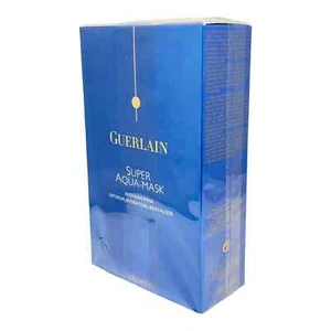 Guerlain Super Aqua-Mask Intensive Mask Optimum Hydration, Revitalizer (6 Masks) - Picture 1 of 9