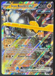 Iron Boulder ex 099/162 Sv05: Temporal Forces Holo - Picture 1 of 2