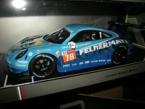 1:18 Ixo Porsche 911 RSR 24h Le Mans 2020 Beretta, Felbermayr Jr., furgoneta Sp en embalaje original - Imagen 1 de 2