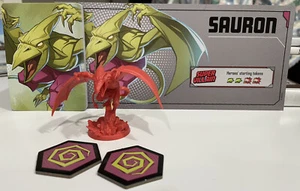 Gol elástico exclusivo de Sauron Marvel United X-Men Kickstarter CMON con fichas - Imagen 1 de 1