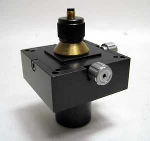 Nanonics Adattatore Confocale Eyepeice XY Micro Posizionatore Laser Fibra Ottica - Foto 1 di 5