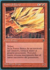 Firestorm Phoenix Legends (ITALIAN) PLD Red Rare MTG CARD (ID# 250045) ABUGames